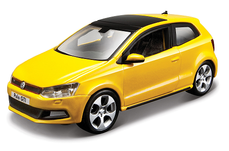 Volkswagen Polo Mk.5 GTI Geel