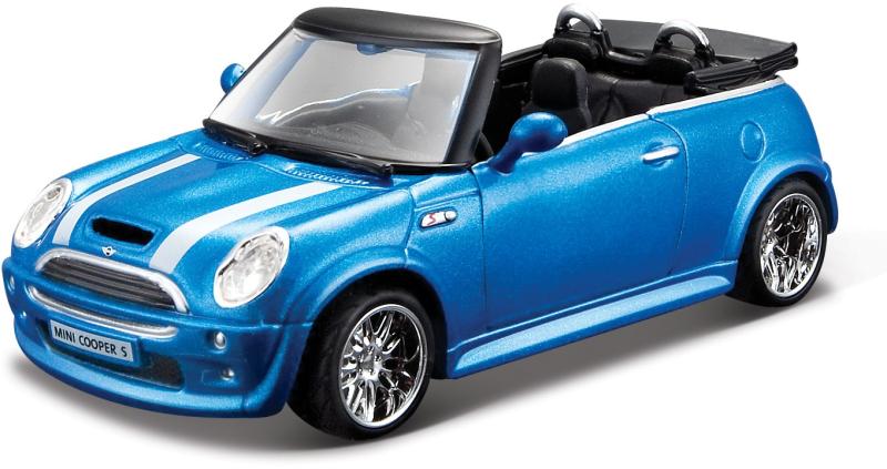 Mini Cooper S Cabriolet Blauw