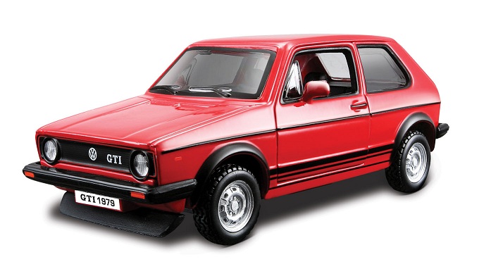 Volkswagen Golf GTI MKI Rood
