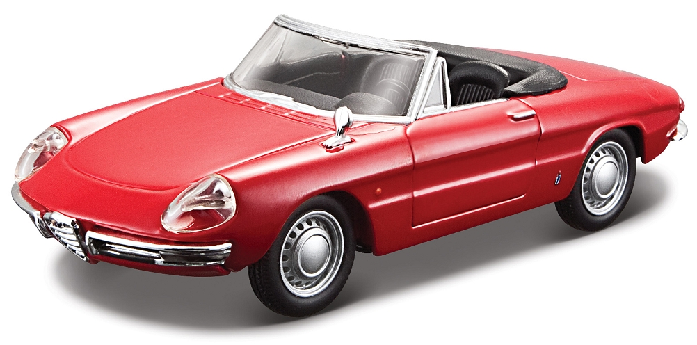 Alfa Romeo Spider Rood