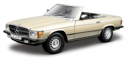 Mercedes-Benz 450 SL Goud