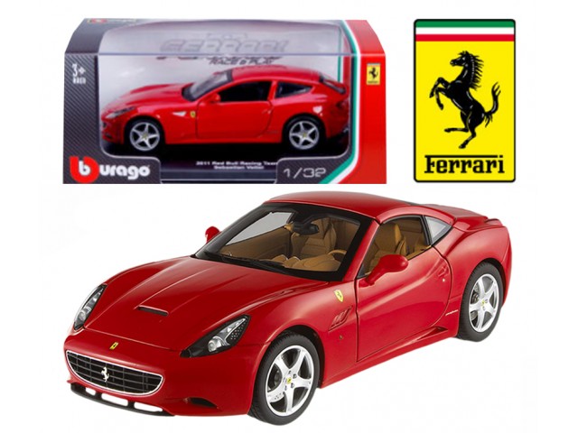 Ferrari California Rood - 1:32