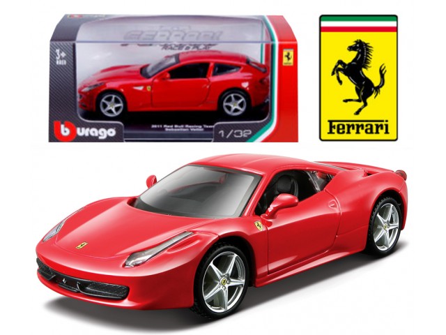 Ferrari 458 Italia Rood - 1:32