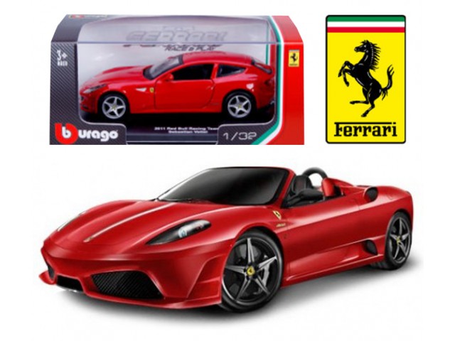 Ferrari F430 Scuderia Spider 16M Rood - 1:32