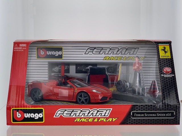 Ferrari F430 Scuderia Spider 16M Race and Play - 1:32