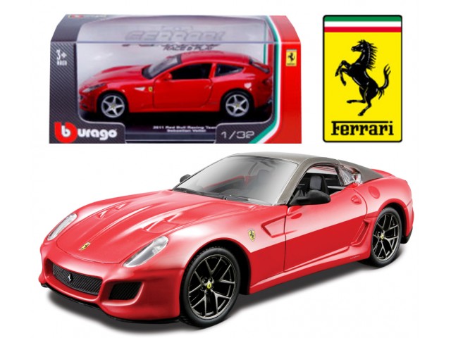 Ferrari 599 GTO Rood - 1:32