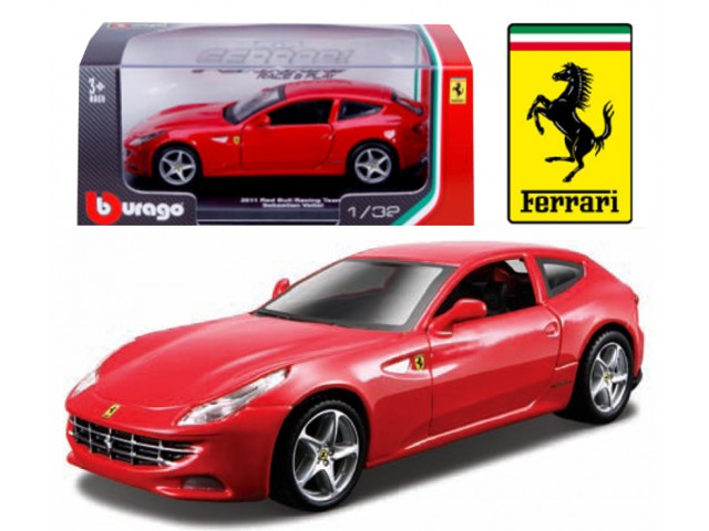 Ferrari FF Rood - 1:32