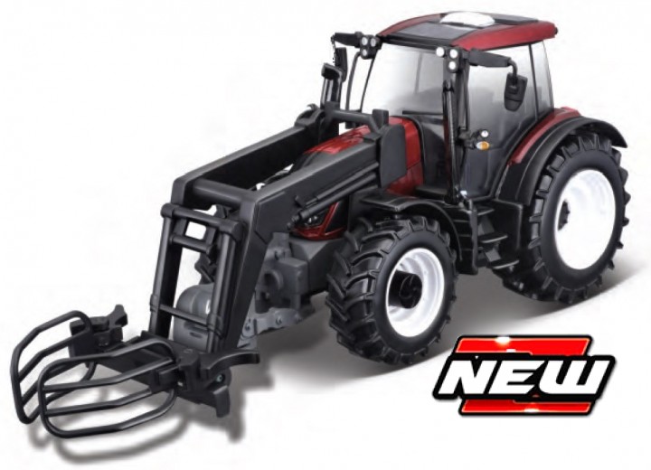Valtra N174 Tractor + Bale Grab - 1:32