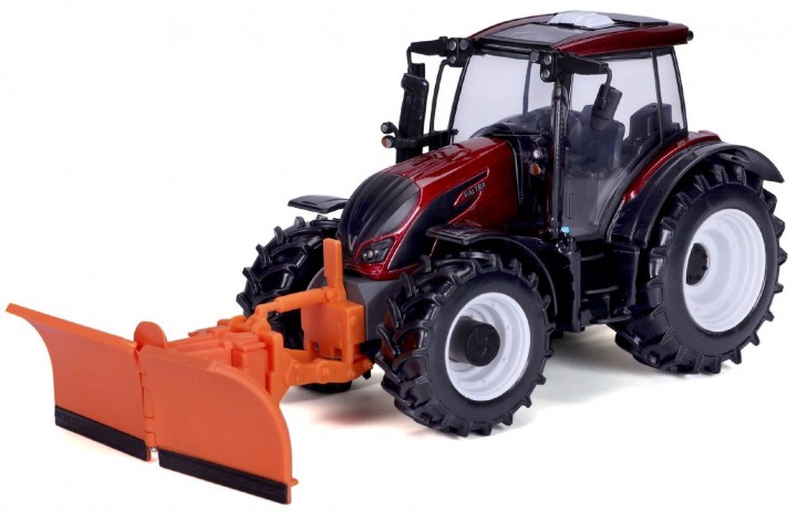 Valtra N174 Tractor + Sneeuwschuif - 1:32