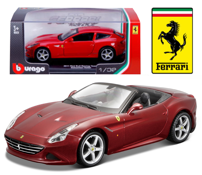 Ferrari California T Open Rood - 1:32