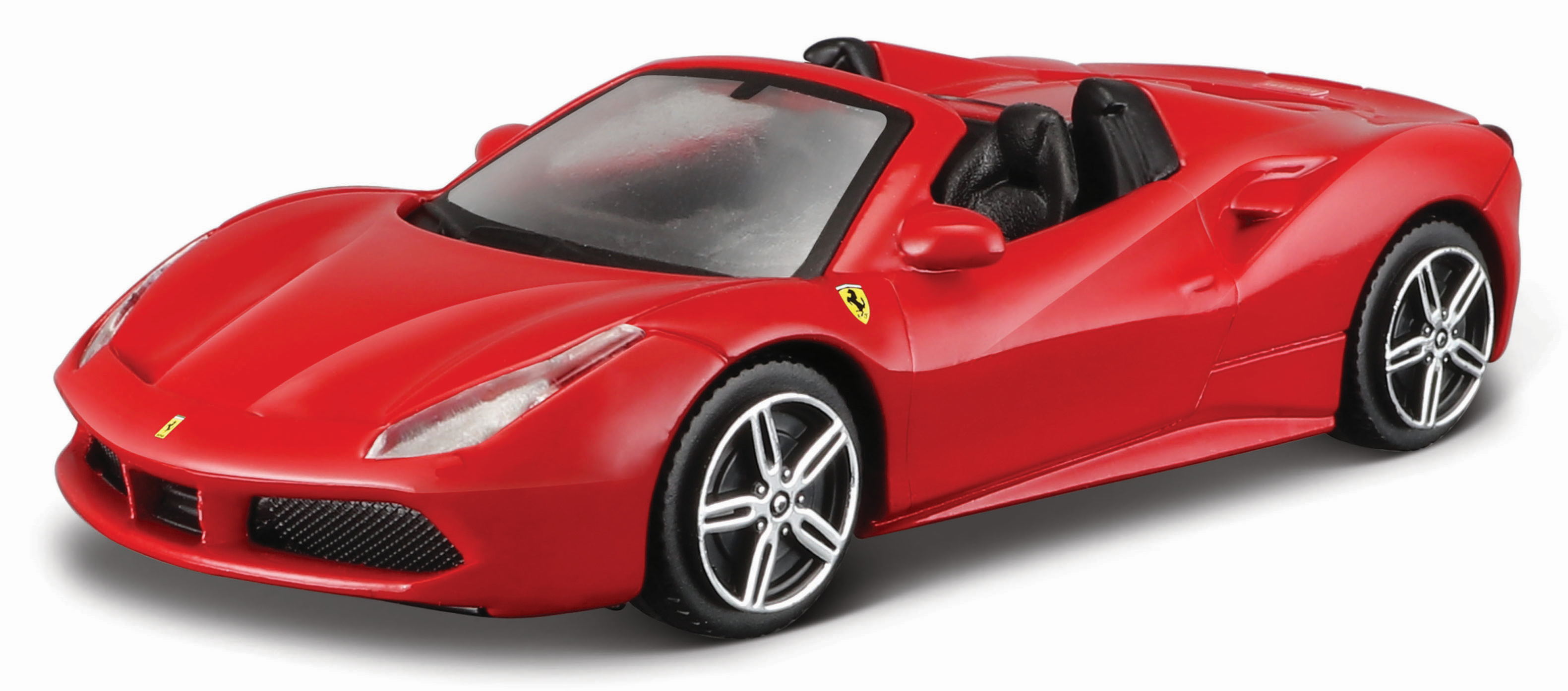 Ferrari 488 Spider Rood- 1:43