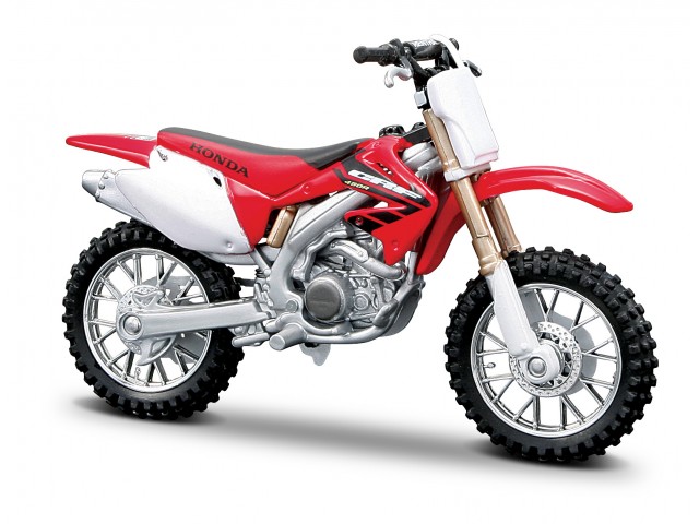 Honda CRF 450R Rood