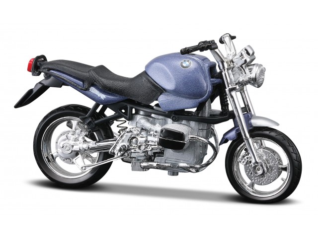 BMW R1100R Blauw/Zwart