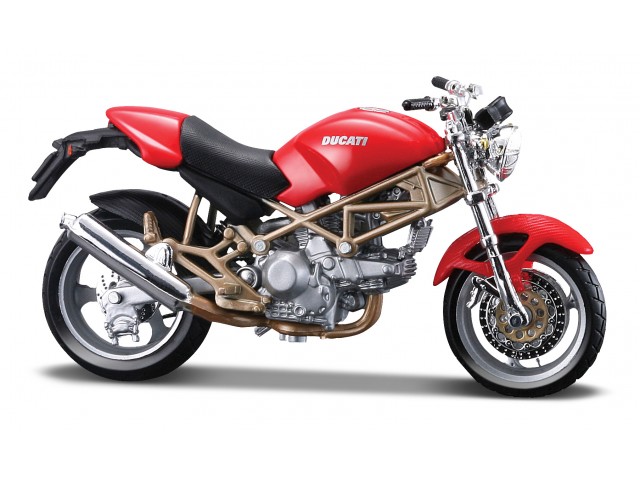 Ducati Monster 900 Rood