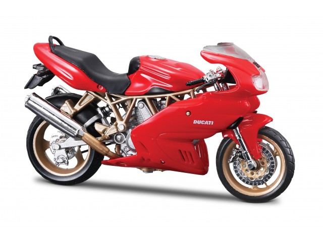 Ducati Supersport 900 FE Rood