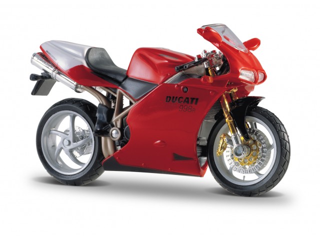 Ducati 998R Rood/Wit