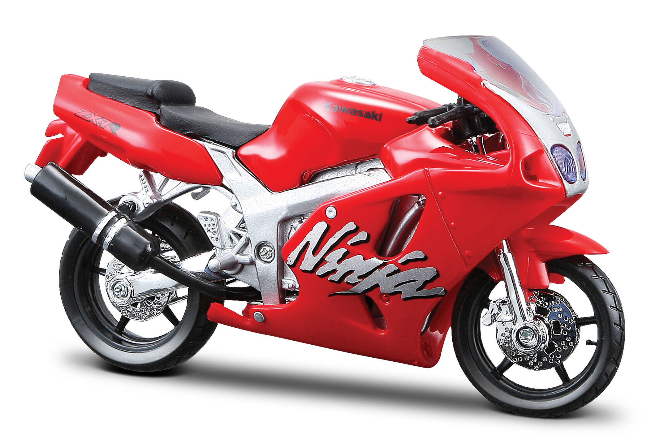 Kawasaki Ninja ZX7R 1994 Red/White