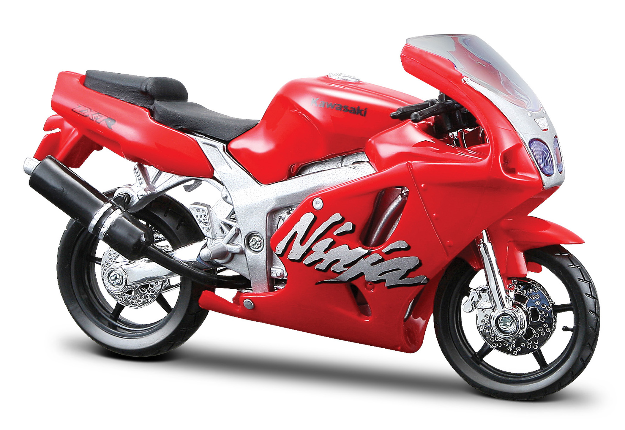 Kawasaki Ninja ZX7R 1994 Rood/Wit