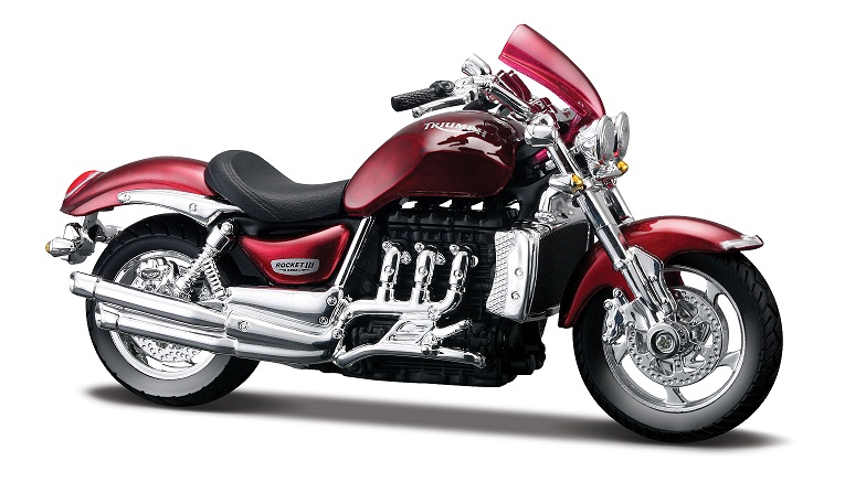 Triumph Rocket III 2009 Rood