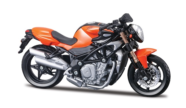 MV Agusta Brutale S Grey/Orange