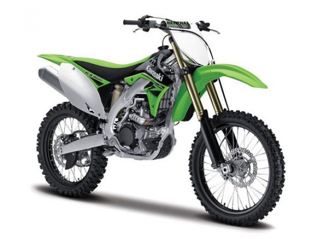 Kawasaki KX 450F Groen