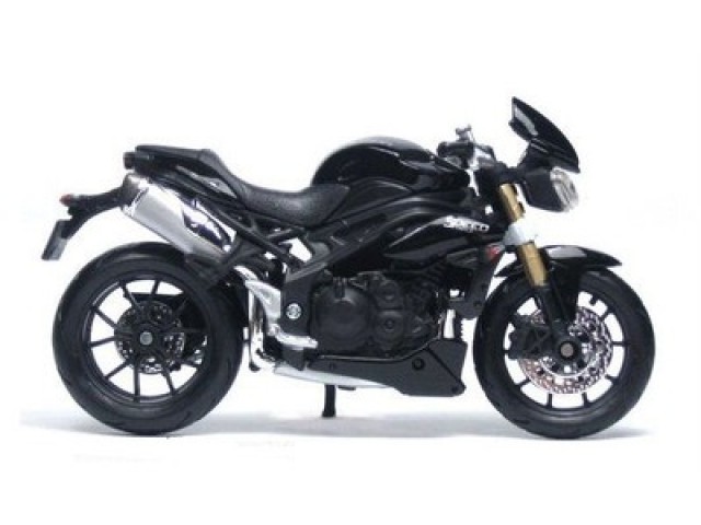 Triumph Speed Triple 2011 Zwart