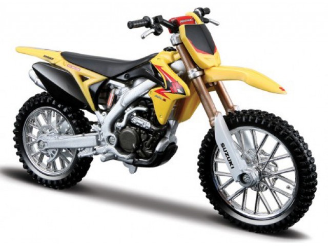 Suzuki RM-Z450 2010 geel/zwart