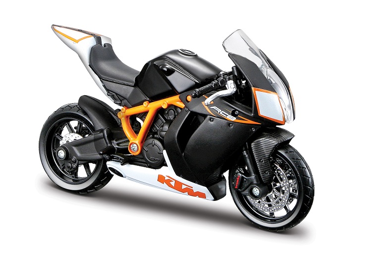 KTM 1190 RC8 R Zwart