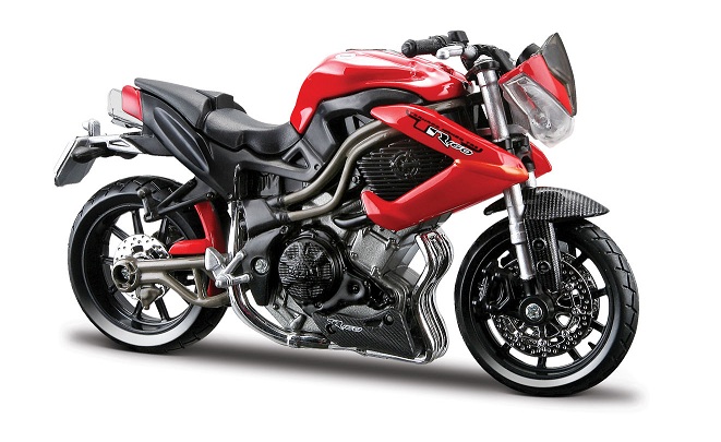 Benelli TNT R160 Rood