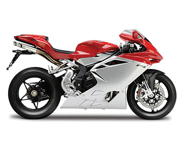 MV Agusta F4 Rood/Wit