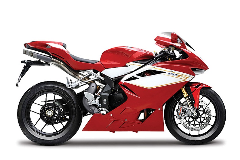 MV Agusta F4RR 2012 Rood/Wit