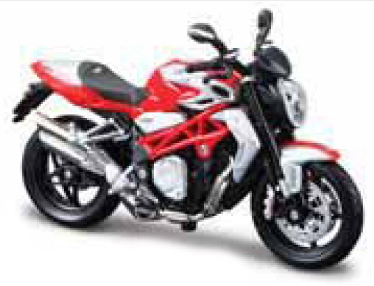 MV Agusta Brutale 1090 RR Rood/Wit