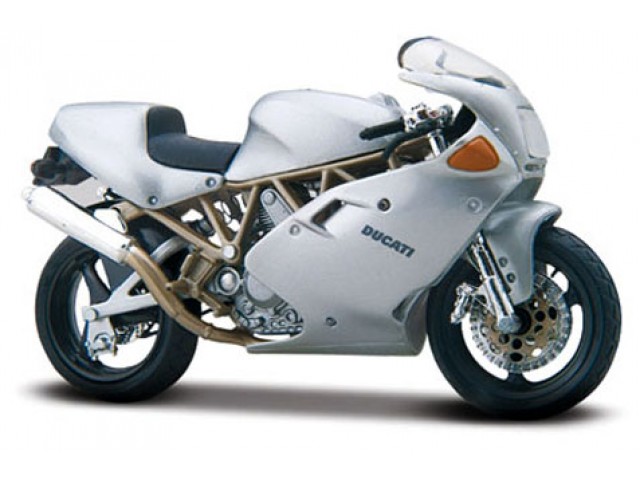 Ducati Supersport 900 FE Zilver