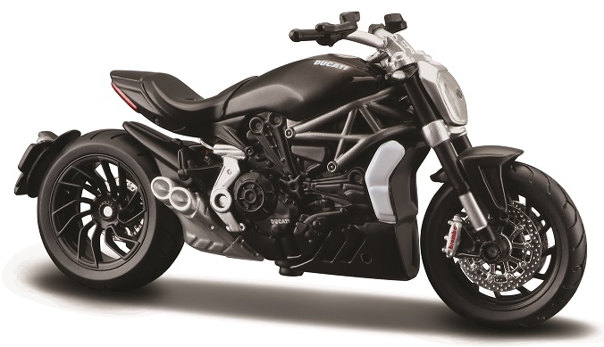 Ducati XDiavel S Zwart