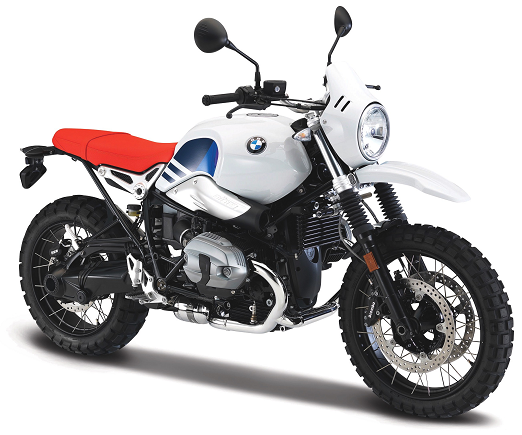 BMW R Nine T Urban GS Wit/Blauw