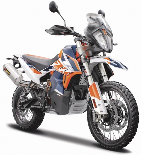 KTM 790 Adventure R Rally - 1:18