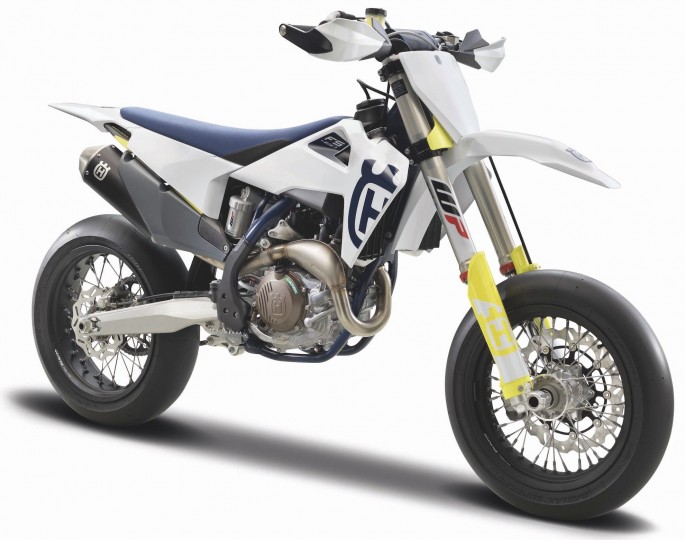 Husqvarna FSA 450 Supermoto - 1:18