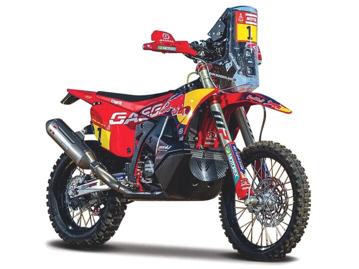 Gasgas RX450F No.1 Dakar Rally 2023 - 1:18