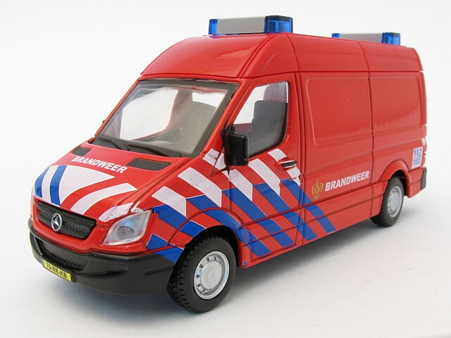 Mercedes-Benz Sprinter Brandweer Nederland