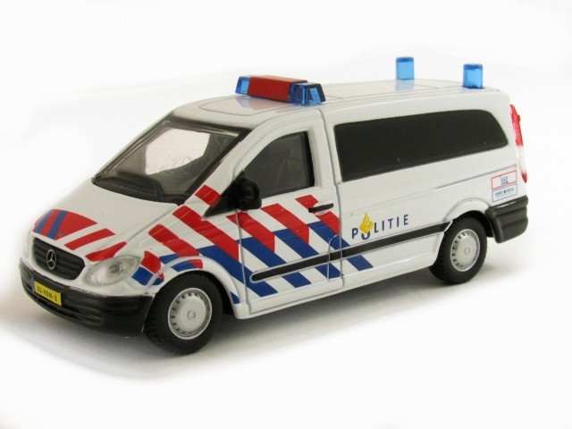 Mercedes-Benz Vito Politie Nederland