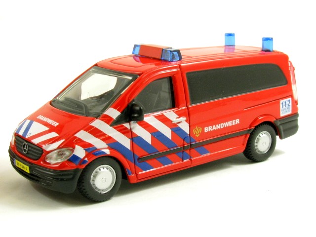 Mercedes-Benz Vito Brandweer Nederland