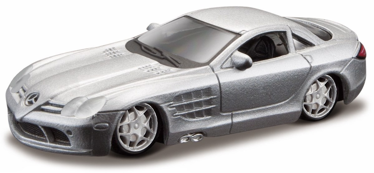 Mercedes-Benz SLR McLaren Zilver