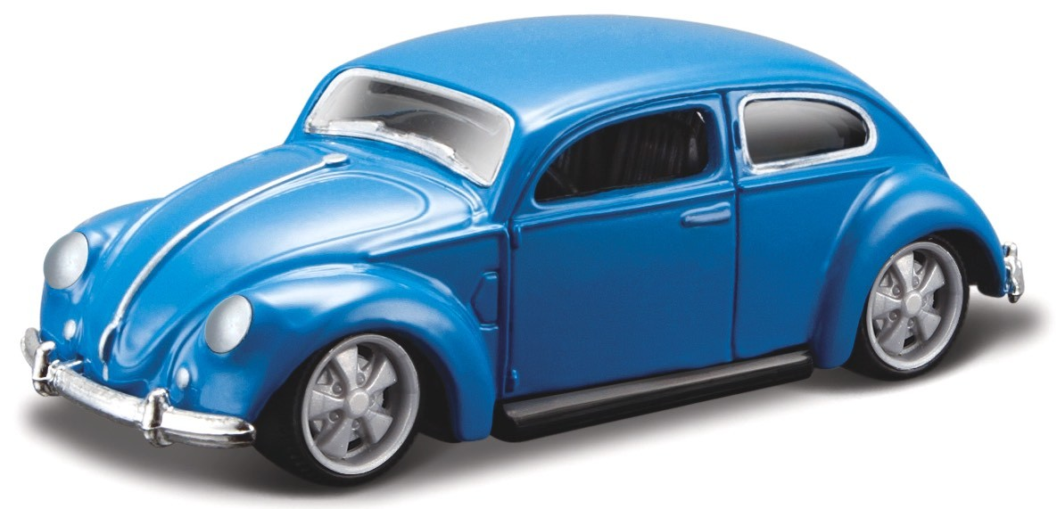 Volkswagen Kever Blauw - 1:64