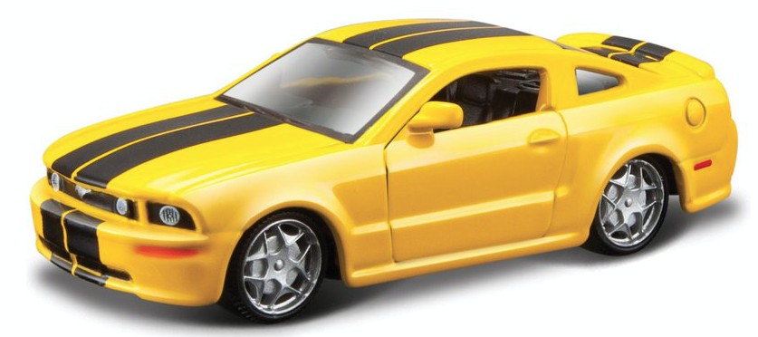 Ford Mustang GT 2006 Geel