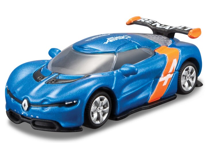 Alpine A110-50 Blauw - 1:64