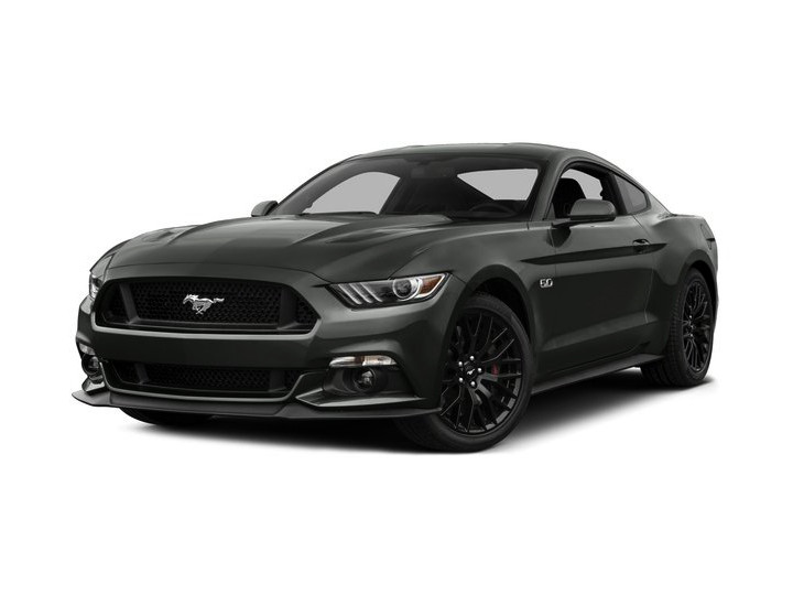 Ford Mustang 2015 Black - 1:64
