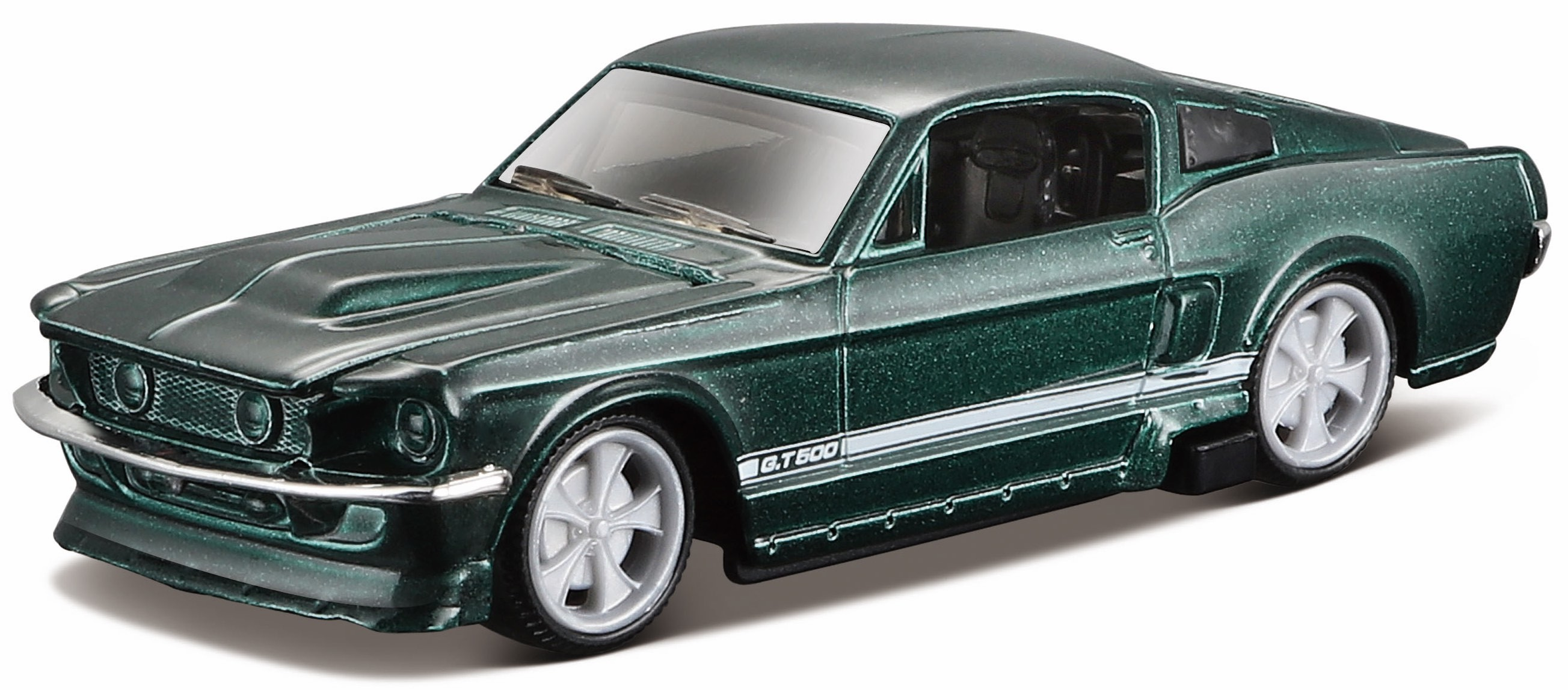 Ford Mustang GT 1967 Dark Green