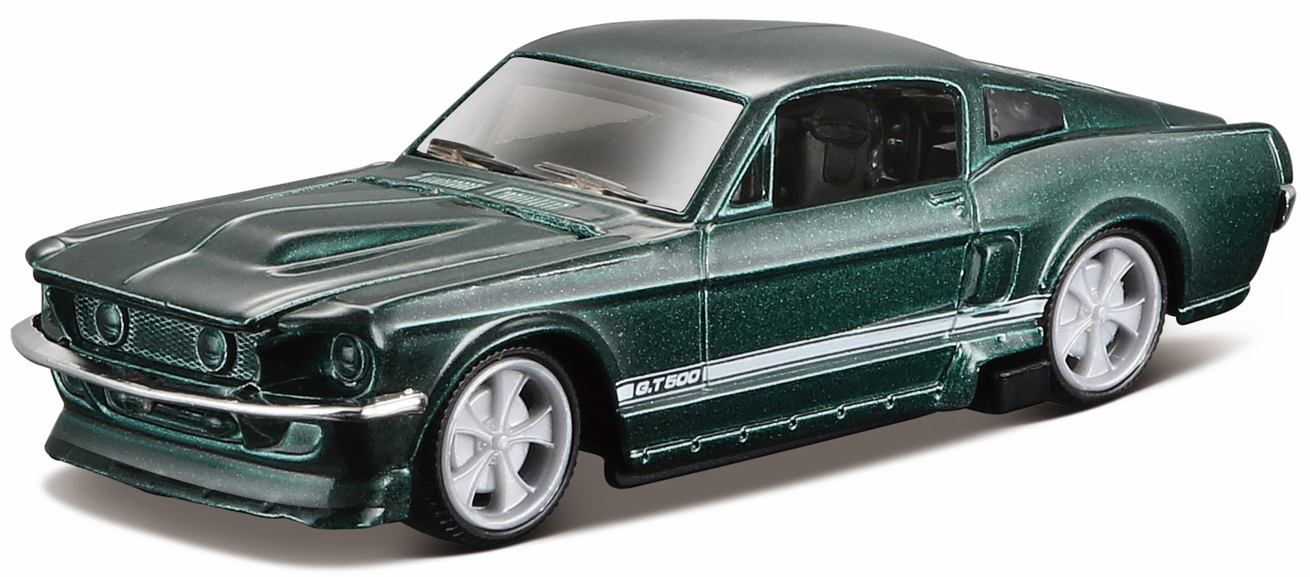 Ford Mustang GT 1967 Donkergroen