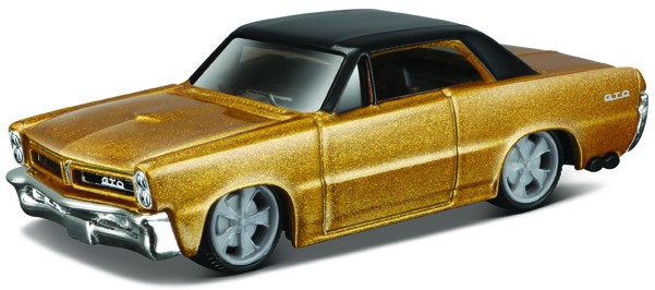 Pontiac GTO 1965 Goud/Zwart