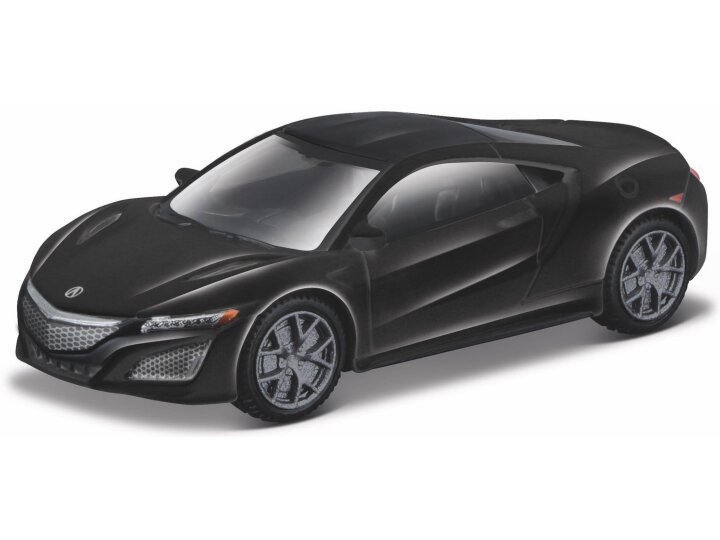 Acura NSX Zwart - 1:64